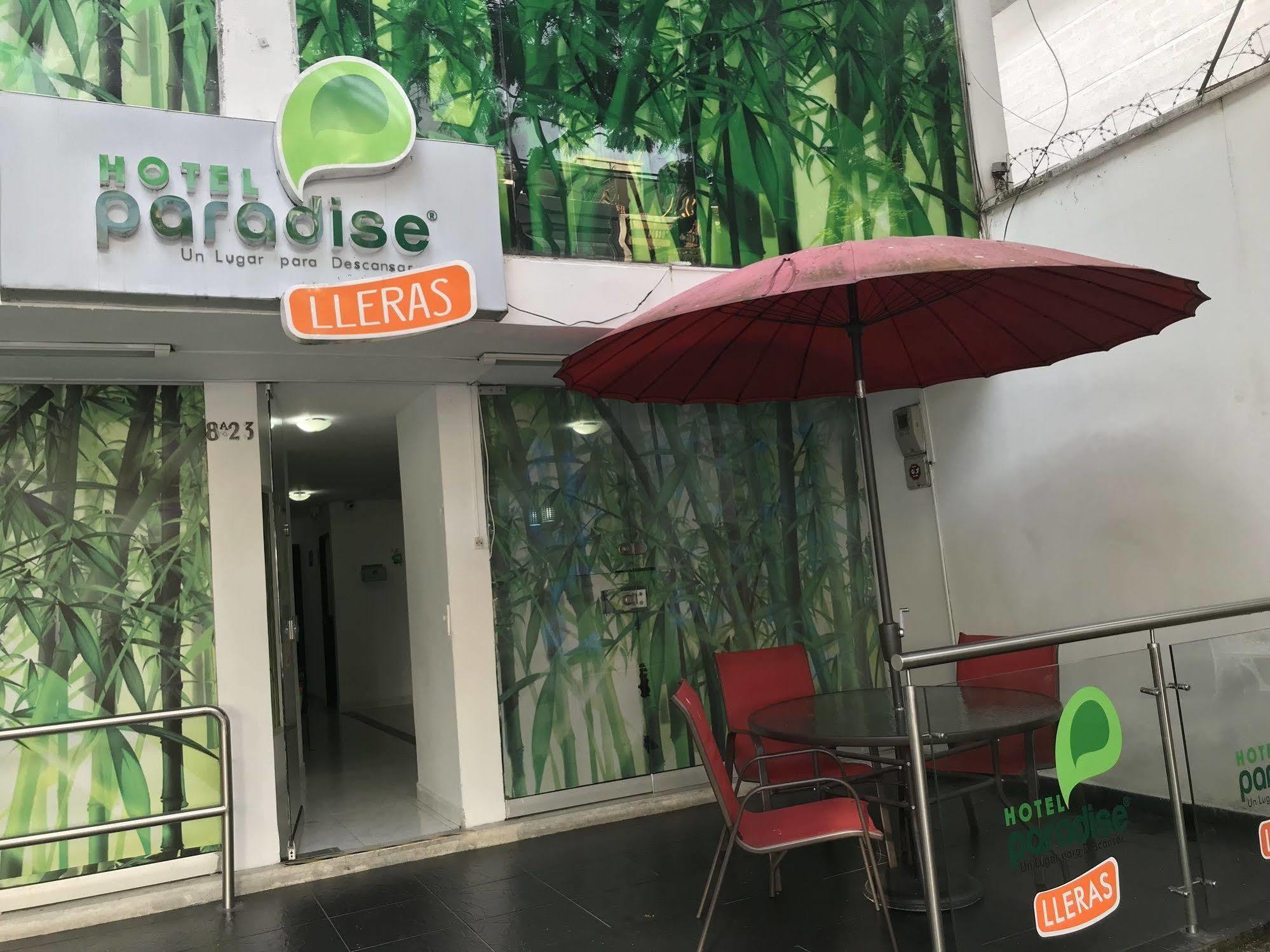 Hotel Paradise Lleras Медельин Экстерьер фото
