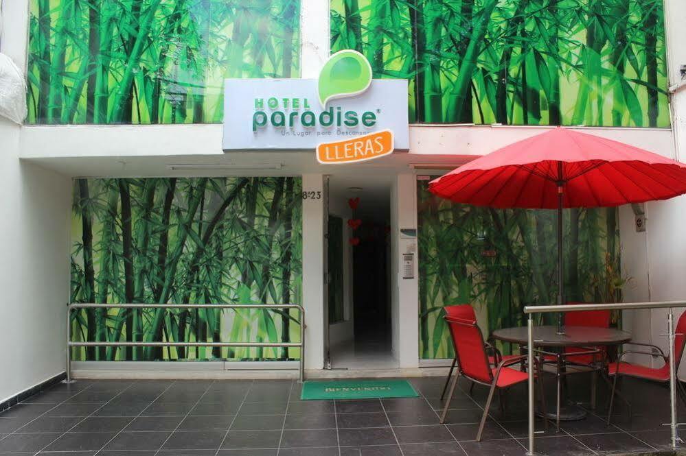 Hotel Paradise Lleras Медельин Экстерьер фото